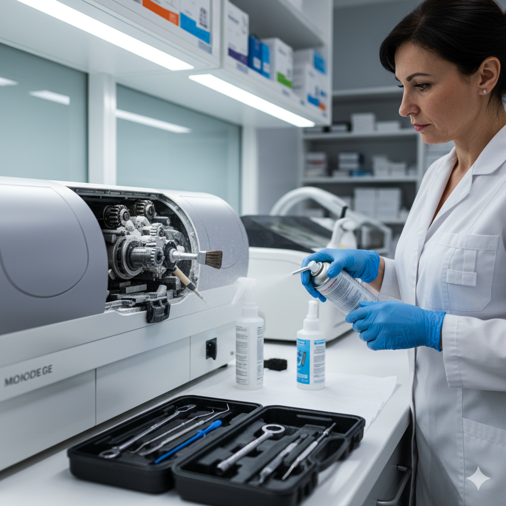 Prosthodontic Lab Equipment Maintenance Tips