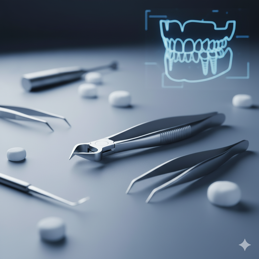 Tweezers / Cotton Pliers – Clinical Prosthodontics Instruments | Biosurgico Pakistan