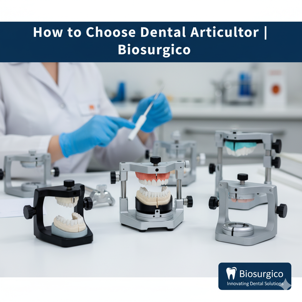 How to Choose Dental Articulator | Biosurgico