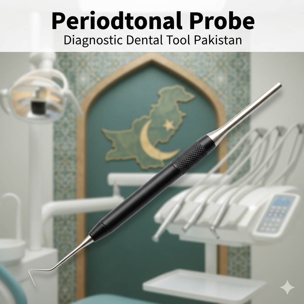 Periodontal Probe | Diagnostic Dental Tool Pakistan