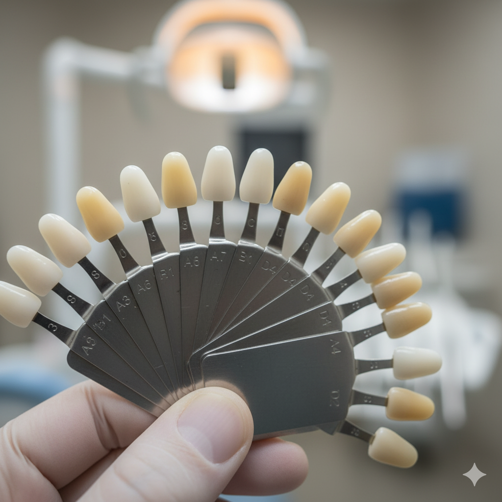 Shade Guide: Accurate Tooth Color Selection Tool