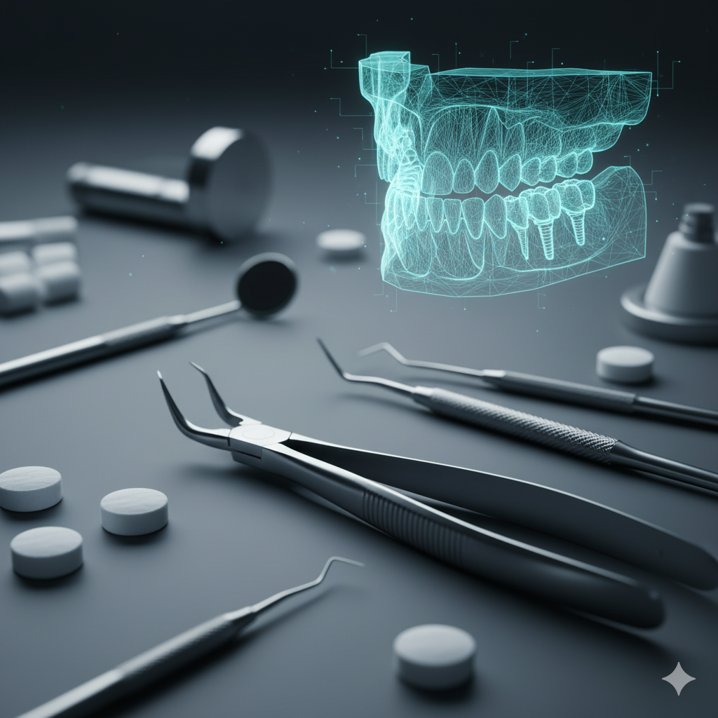Tweezers / Cotton Pliers – Clinical Prosthodontics Instruments | Biosurgico Pakistan
