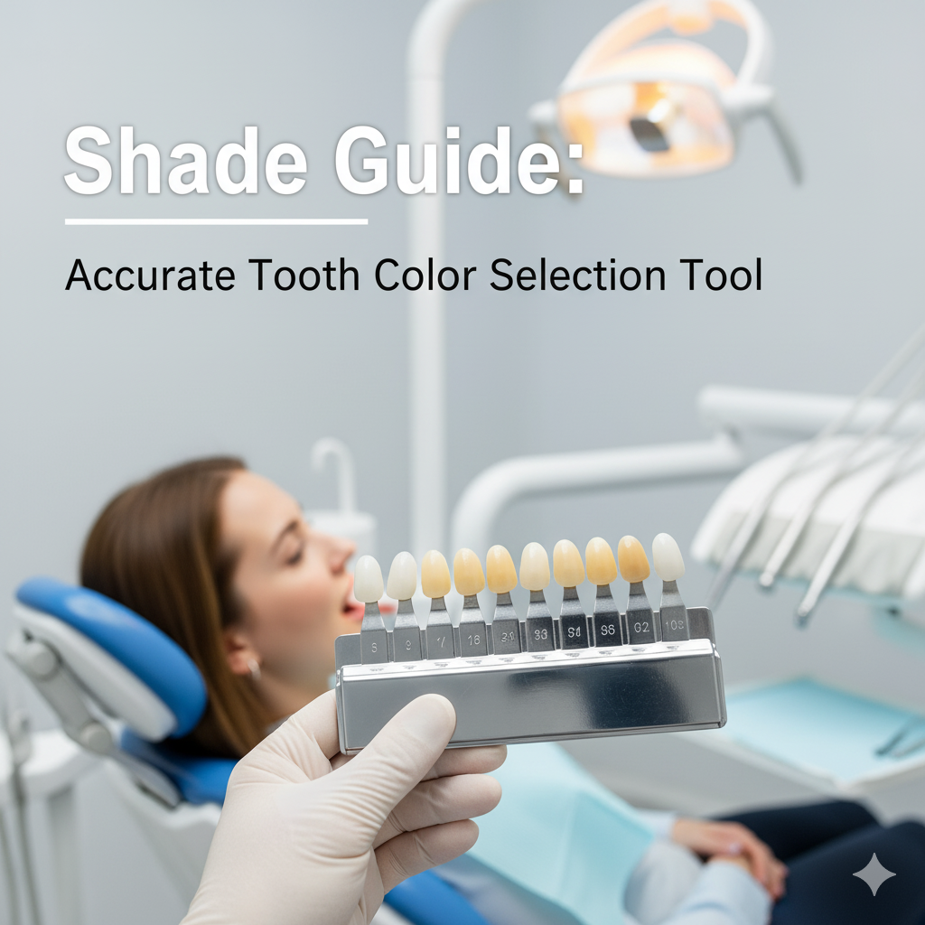 Shade Guide: Accurate Tooth Color Selection Tool