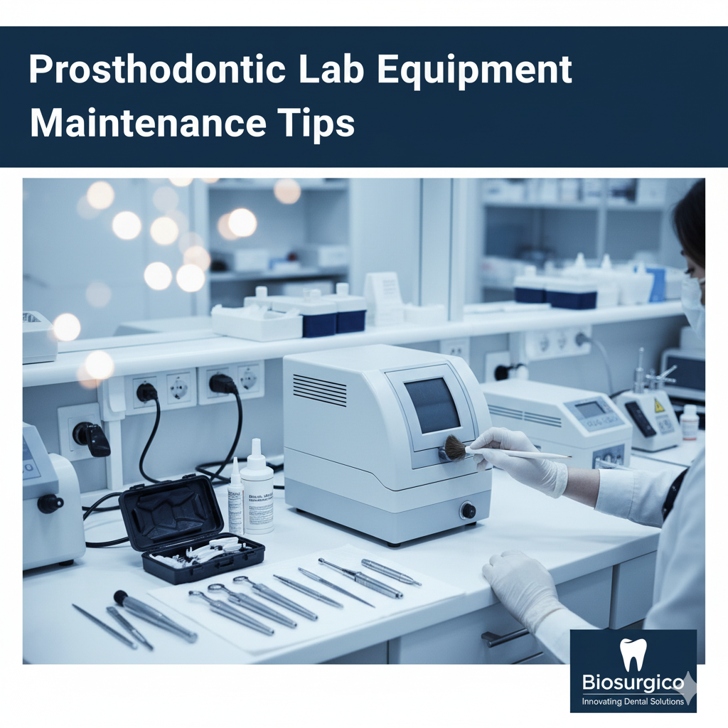 Prosthodontic Lab Equipment Maintenance Tips