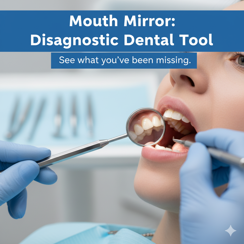 Mouth Mirror: Essential Diagnostic Dental Tool