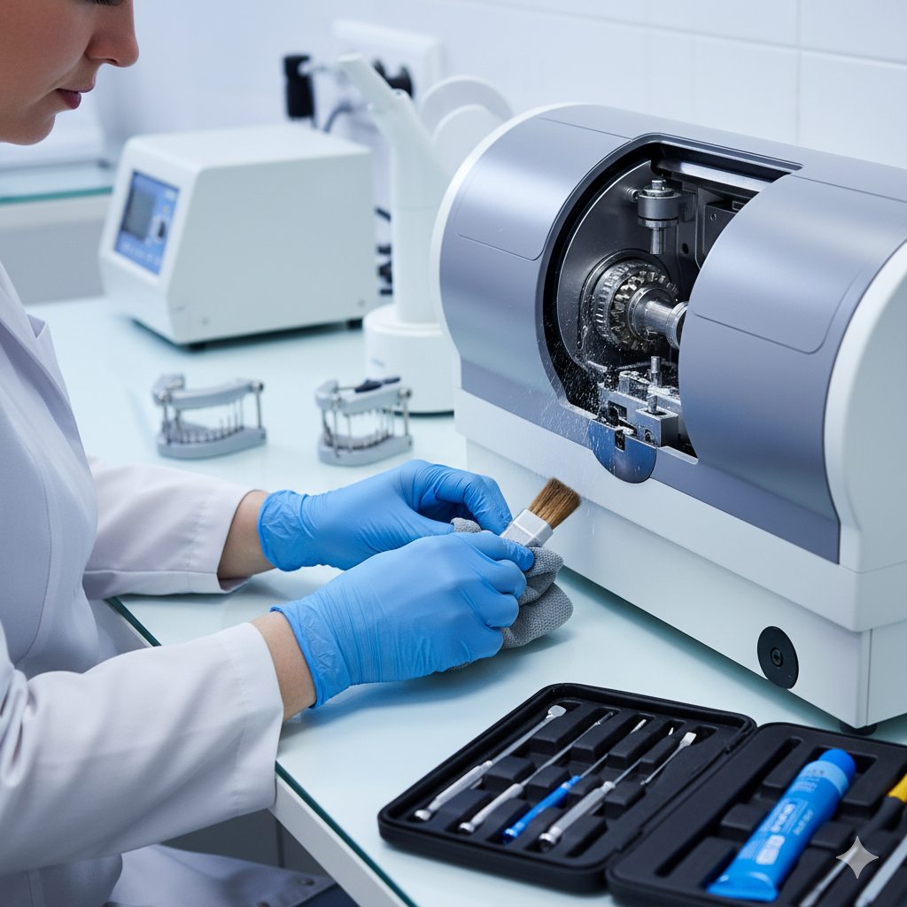 Prosthodontic Lab Equipment Maintenance Tips