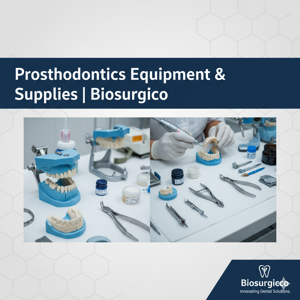Prosthodontics Equipment & Supplies | Biosurgico