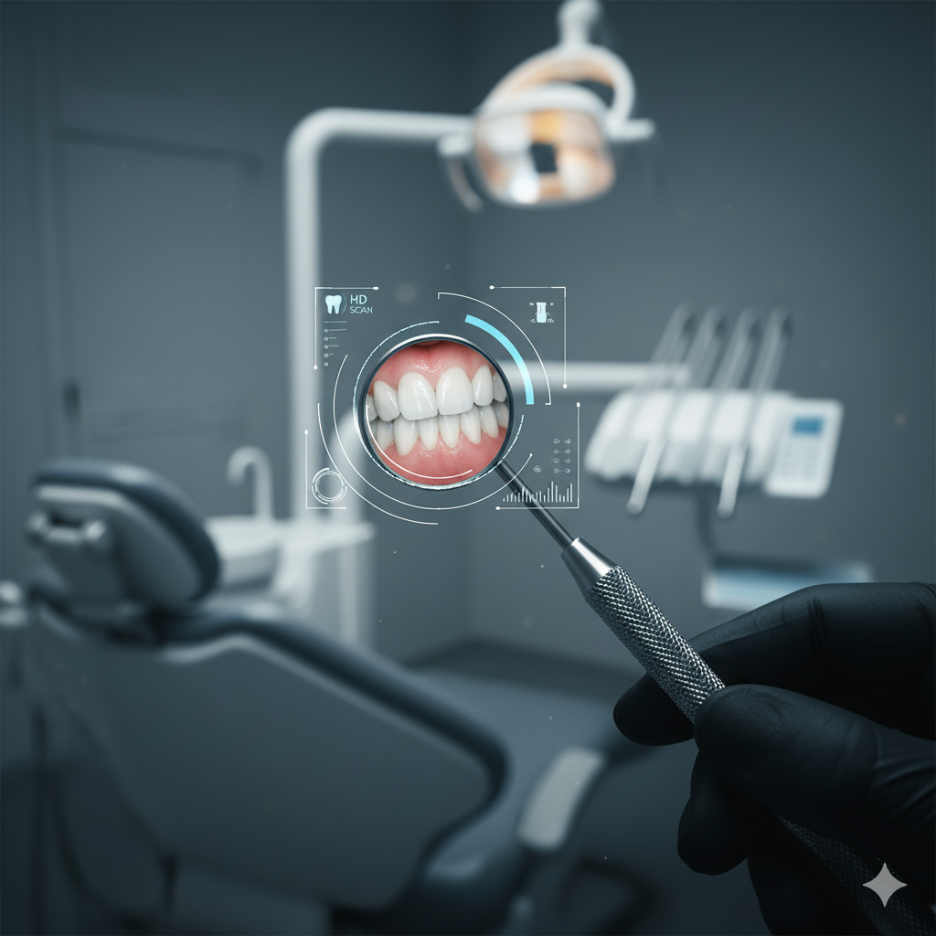 Mouth Mirror: Essential Diagnostic Dental Tool