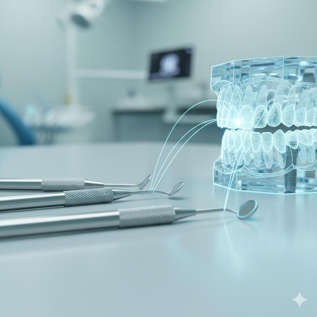 Explorer and Probe in Clinical Prosthodontics