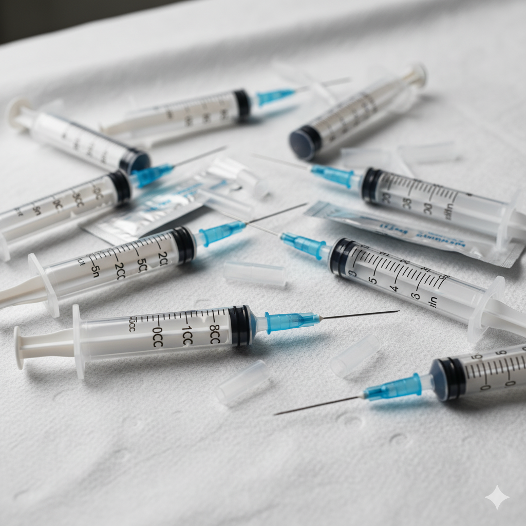 Disposable Syringes 3, 5 & 10CC | Biosurgico