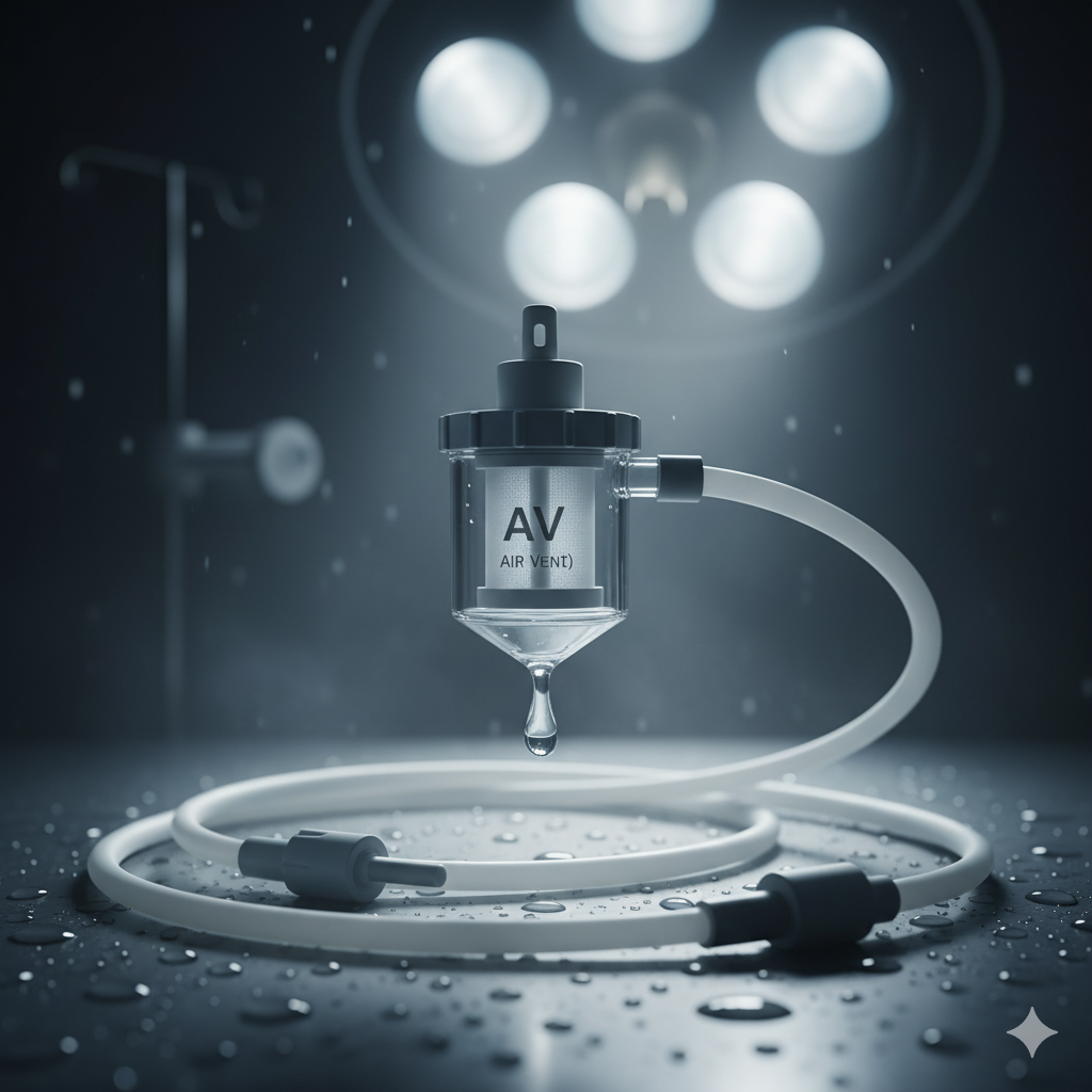 IV Set with AV – Reliable Infusion Set | Biosurgico