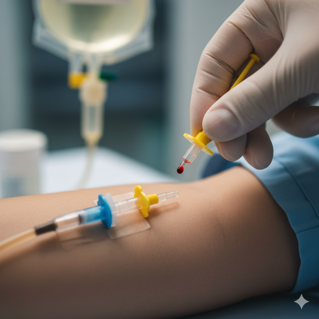 IV Cannula 18, 20, 22, 24G – Medical Supplies Pakistan