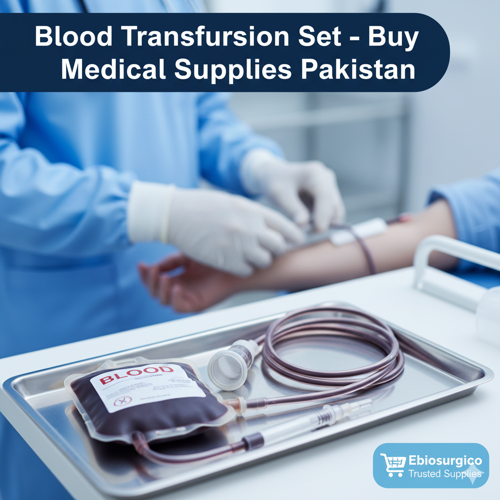 Blood Transfusion Set – Buy Medical Supplies Pakistan