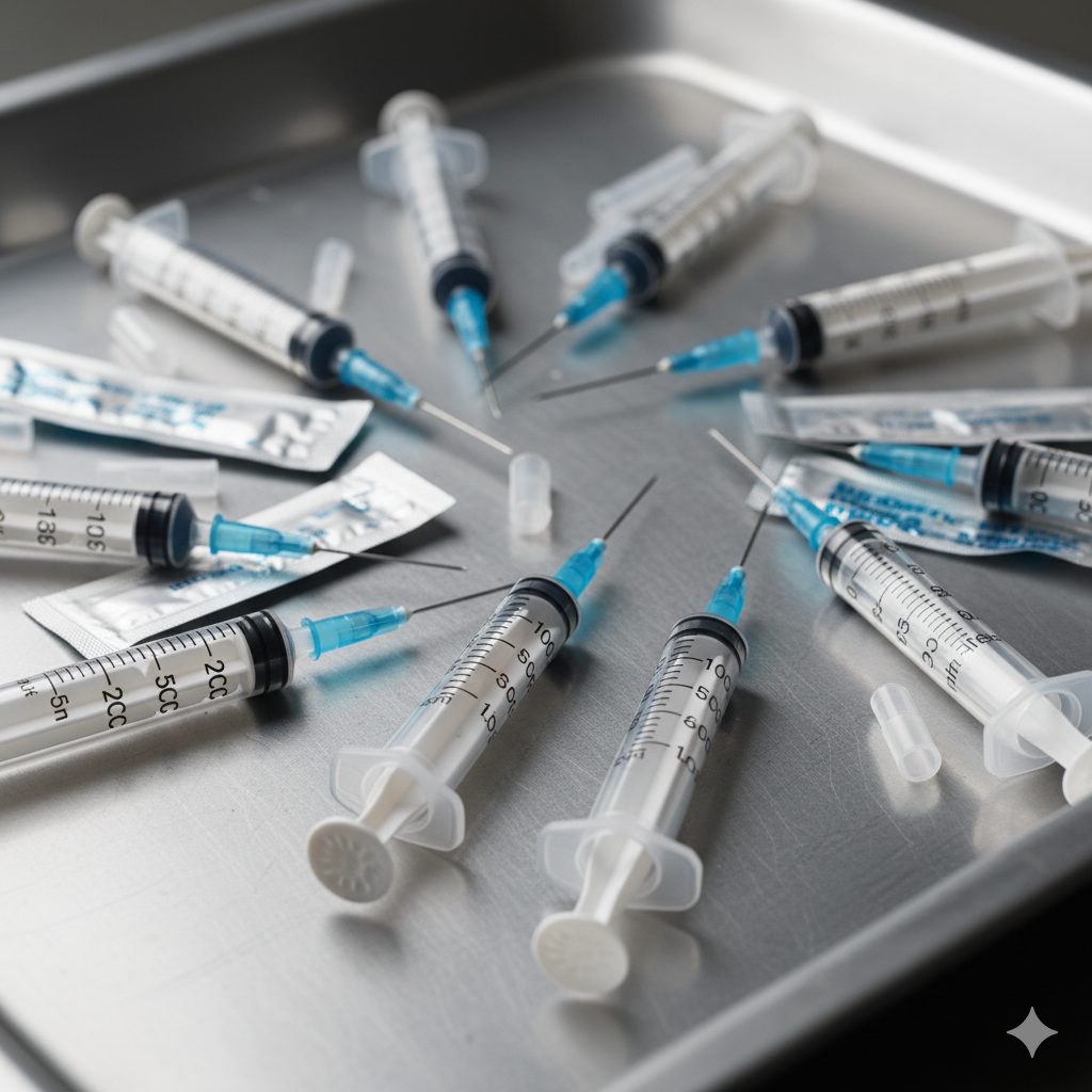 Disposable Syringes 3, 5 & 10CC | Biosurgico