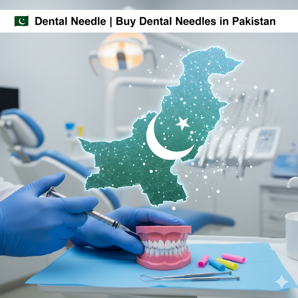 Dental Needle | Buy Dental Needles in Pakistan