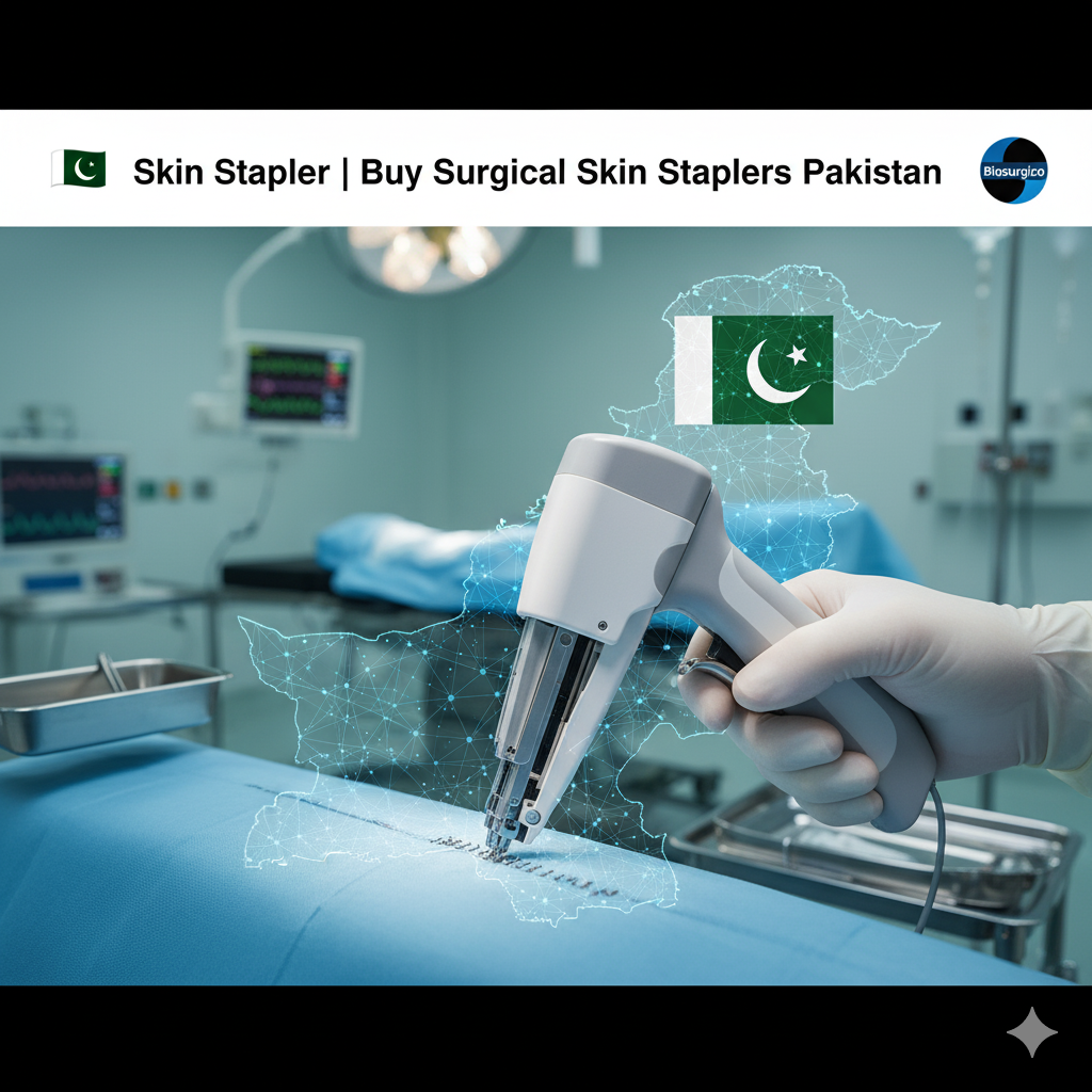 Skin Stapler – Premium Surgical Stapler in Pakistan | Biosurgico