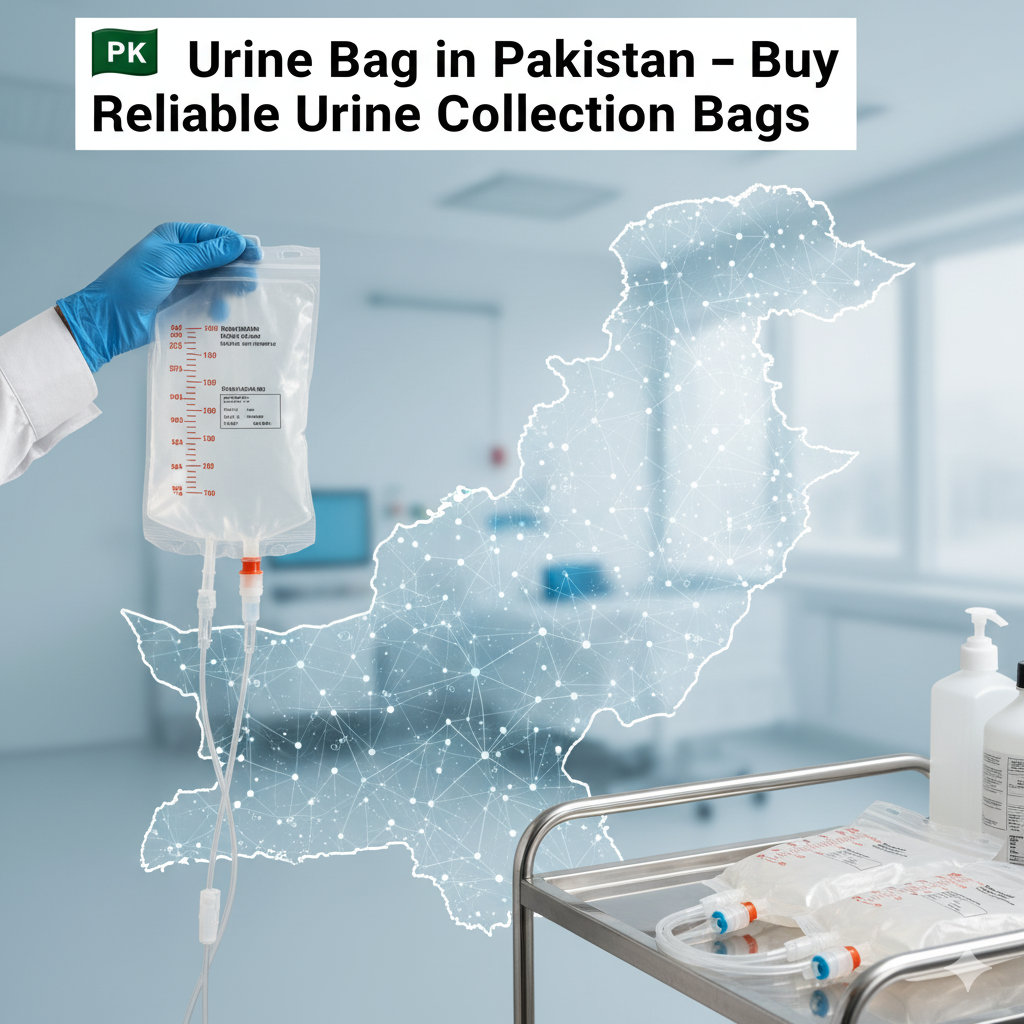 Urine Bag in Pakistan – Buy Reliable Urine Collection Bags at Biosurgico