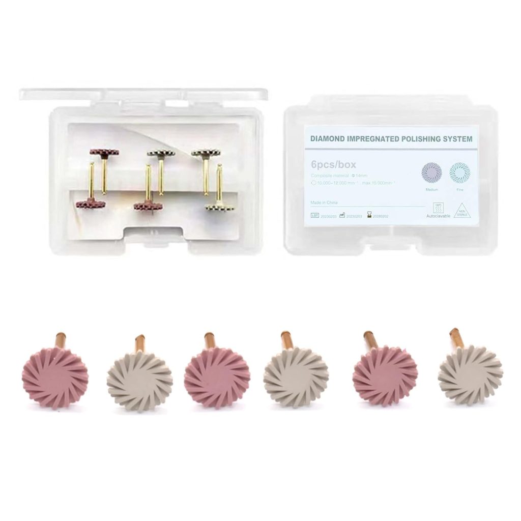 Polishing Kits and Wheels: Dental Tools Pakistan