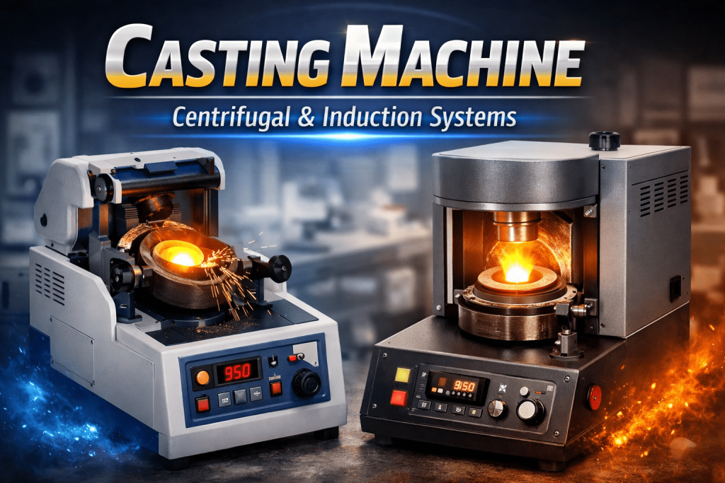 Casting Machine – Centrifugal & Induction Systems