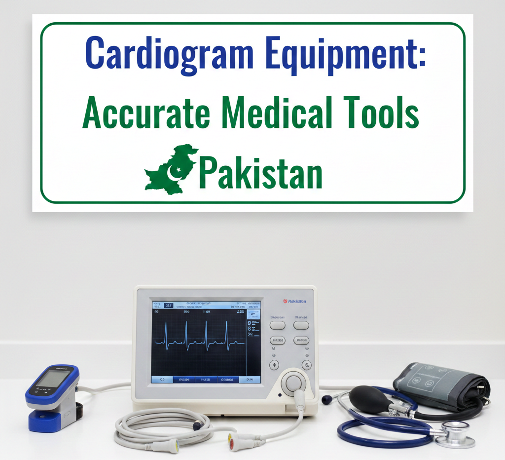 Cardiogram Equipment: Accurate Medical Tools Pakistan