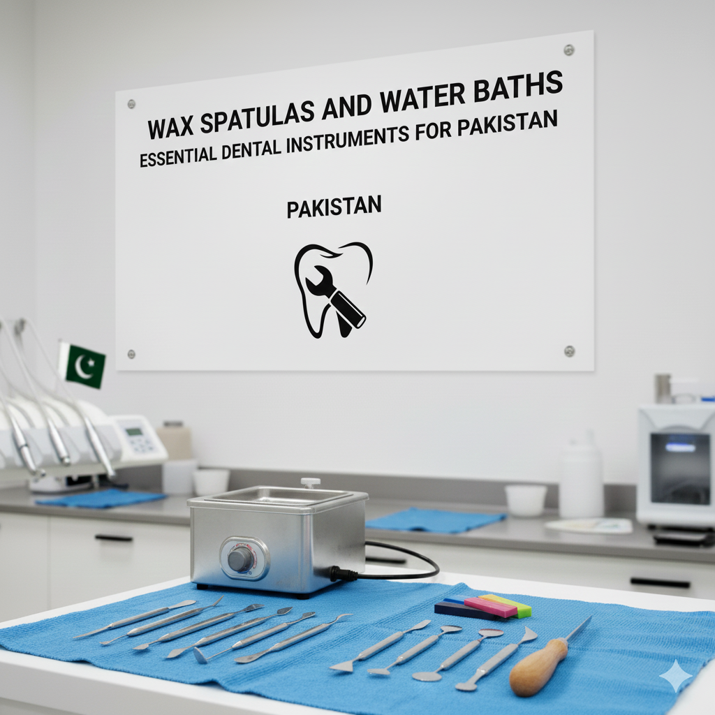 Wax Spatulas and Water Baths: Dental Tools Pakistan