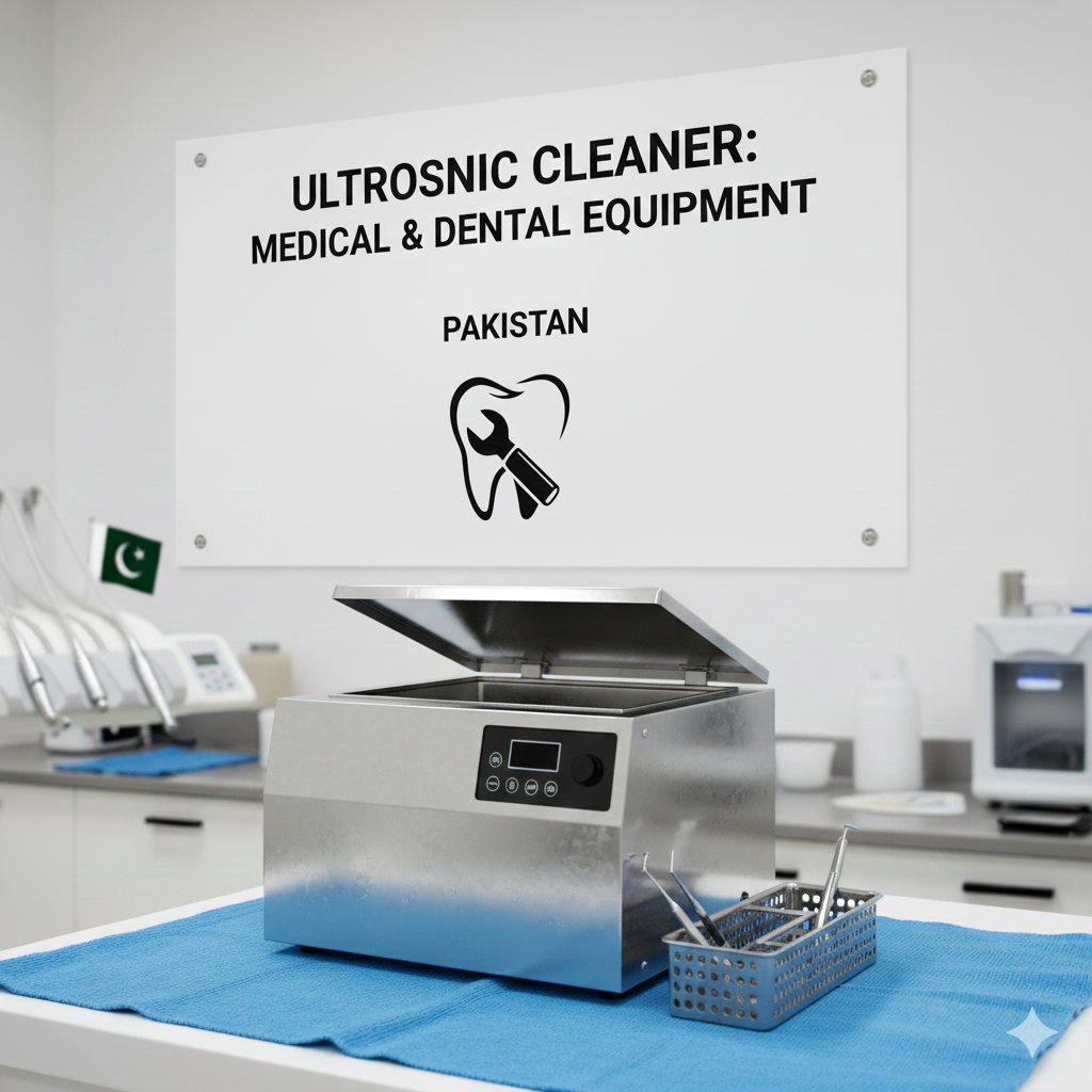Ultrasonic Cleaner: Medical & Dental Equipment Pakistan