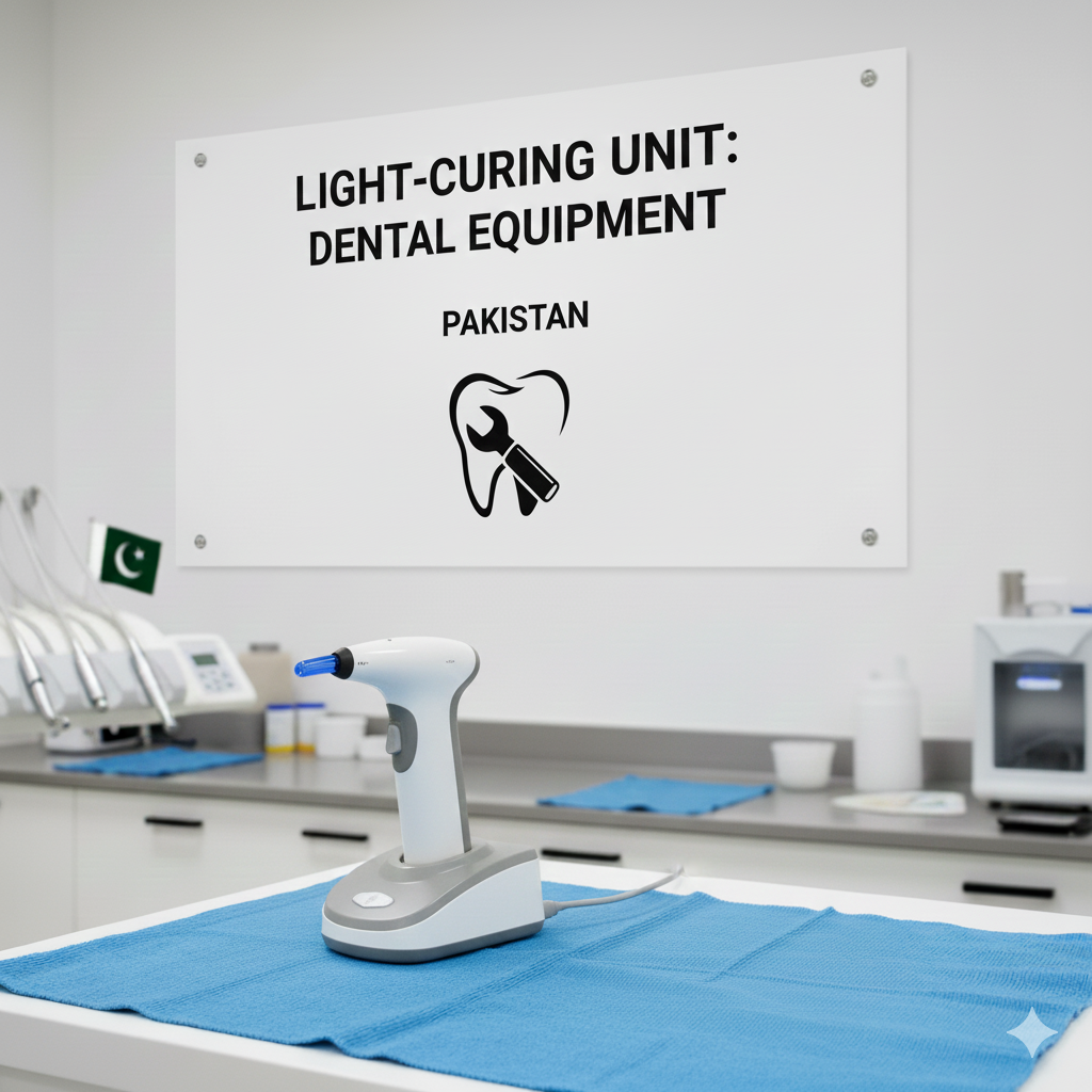 Light-Curing Unit: Dental Equipment Pakistan
