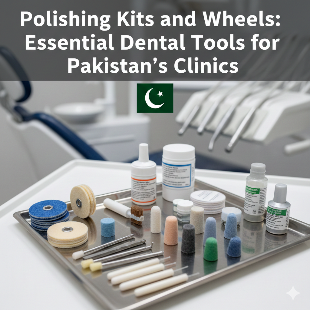 Polishing Kits and Wheels: Dental Tools Pakistan